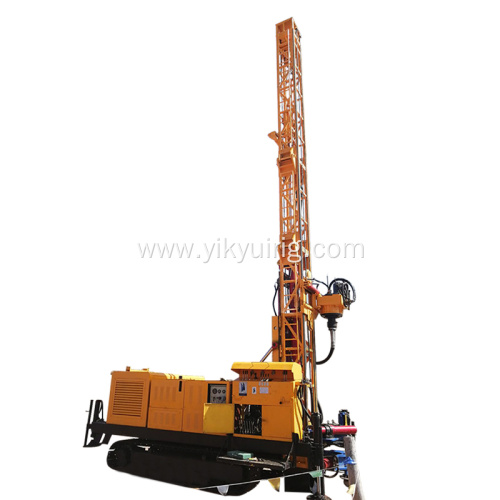 Surface crawler drill rig reverse circulation for sale
